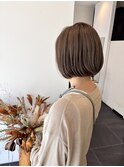 ブラウンボブ