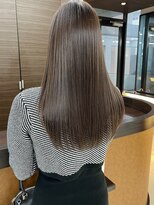 フラッグ 九大学研都市店(Flag) 髪質改善艶髪/透明感グレージュ