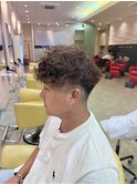 スペインカールパーマ