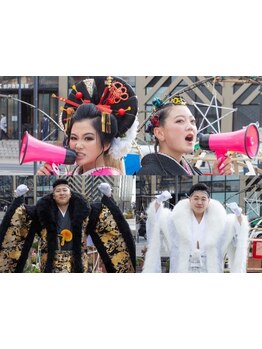 【成人式レンタル振袖55000円～】特別な日を華やかに彩り,最高の一日に☆プロの技術で苦しく着崩れしない♪