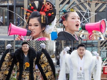 ハナココ 水戸店(hana Coco)の写真/【成人式レンタル振袖55000円~】特別な日を華やかに彩り,最高の一日に☆プロの技術で苦しく着崩れしない♪