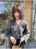 オレンジボブ