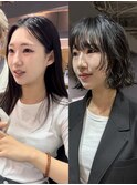 【anna style】ボブパーマ
