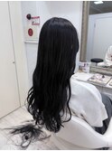 黒髪/クラゲヘアー/オリーブグレー/小顔/ココアベージュ/新籾