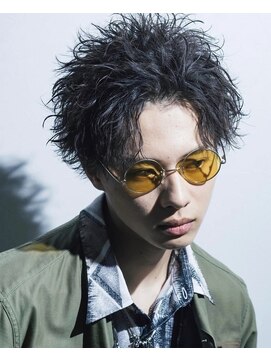 ゴールドシブヤ(GOALD SHIBUYA) かき上げスタイル