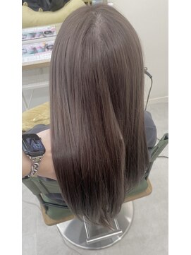 【NaVI/伊藤】20代30代/ブリーチありベージュカラー