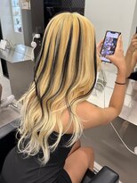 ラピステン 福岡天神 大名店(Lapis) ブロンド/ブリーチ抜きっぱ/エクステロング/エクステデザイン