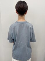 ラウンジ モリオ イケブクロ(Lounge MORIO Ikebukuro)&nbsp;【morio池袋】刈り上げハンサムショート＊