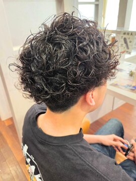 TJ天気予報 3コ 豊明店 メンズパーマ/波巻き/ツイスト/スパイラル/ニュアンスパーマ