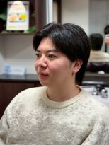 ケースタイル ヘアスタジオ 神保町店(K STYLE HAIR STUDIO)&nbsp;ショートウルフ/パーマ/フェザーパーマ/スパイラルパーマ/神保町