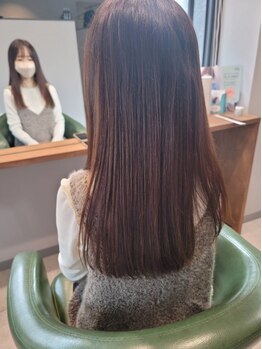 テラ(Terra)の写真/一人ひとりのなりたいイメージを叶える丁寧なカウンセリング★一生続く美髪/艶髪になるスタイルをご提案＊