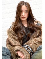 ザ ラブズ ラフズ ヘアー 本店(the loves laughs hair)&nbsp;柔らかレイヤー巻き髪