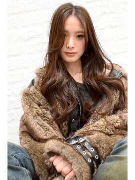 ザ ラブズ ラフズ ヘアー 本店(the loves laughs hair) 柔らかレイヤー巻き髪