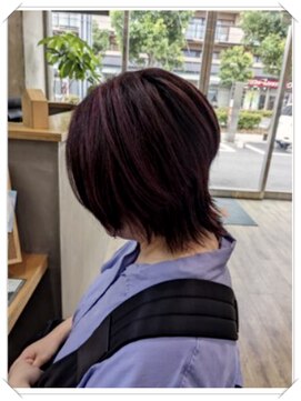 リアン(Lien) 大人プラムボブウルフ