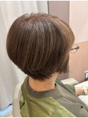 こっそりハイライトでトレンドショート