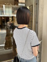 エヴリンアンドペイジ(Evelyn&paige)&nbsp;切りっぱなし/ボブ【神戸/元町】