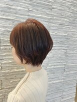 クール ヘアー ギャラリー 神明町店(COOL Hair gallery)&nbsp;ナチュラル×オレンジ