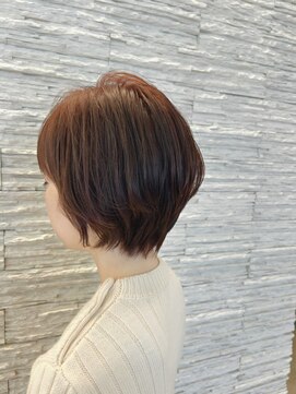クール ヘアー ギャラリー 神明町店(COOL Hair gallery) ナチュラル×オレンジ