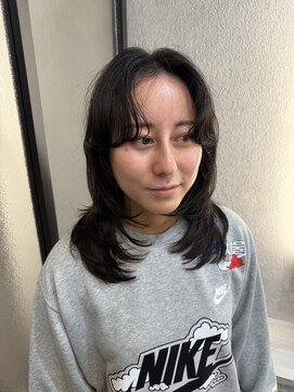 アーサス バイ ヘッドライト 三島店(ursus by HEADLIGHT) レイヤーカットバングパーマ