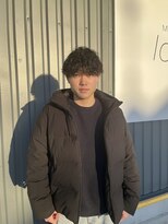 シュンギクヘアステイション(SHUNGIQ=HAIR STATION)&nbsp;波巻きパーマ