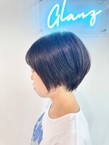 グランツ(GLANZ) GLANZ_黒髪/小顔/オリーブグレー/ココアベージュ