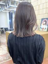 パークレーン アイス イヴェン(park lane ICI yeven) ブリーチなしダブルカラーレイヤーカットボブ縮毛矯正春カラー栄