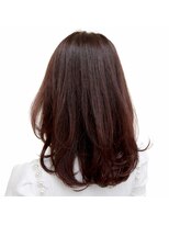 ヘアーデザイナーズサロン エイダ 筑紫野店(hair designers salon A.DA) ピンクブラウンカラー
