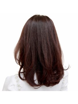 ヘアーデザイナーズサロン エイダ 筑紫野店(hair designers salon A.DA) ピンクブラウンカラー