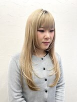 リノアバイフェリア(LINO’A by felia) ふんわりレイヤーで垢抜けカット/10代20代