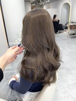 リル(lilu)&nbsp;ヘーゼルベージュ×レイヤーカット