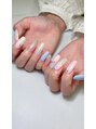 アールエーサロンモノクロ 秋葉原(RA SALON モノクロ) 今月のネイルです♪
