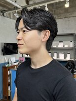 ビューティアンドトリップ クイーンズグッドプラン(Beauty&Trip QUEENS Good Plan)&nbsp;毛流れパーマ