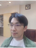 ヘアサロン大野 ニューオータニ ザ メイン店 清潔感満点・綺麗ミディアム