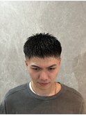 【フェードカット】クロップ/ミドルスキンフェード/仙台長町