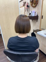 スムース(Smooth) 髪質改善 縮毛矯正 ボブ ミディアム ブリーチ矯正
