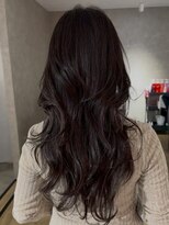 エトワ 中央店(etoi)&nbsp;大分韓国かき上げレイヤーカット大人レイヤー顔まわりレイヤー