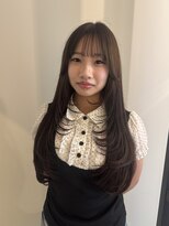 ユニコ(unico)&nbsp;レイヤーカット/明るめベージュ
