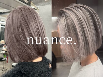 nuance.【ニュアンス】【8月1日NEW OPEN(予定)】の写真