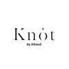 ノット バイ ケージーアンド(Knot by KG and)のお店ロゴ