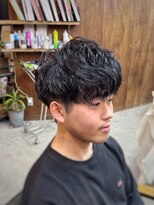 コモレビ(komorebi)&nbsp;【山本智文】シャドウパーママッシュ