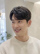 ラシェル パル ノエル(Laciel par Noel)&nbsp;Men's/ショート/韓国コンマヘア/黒髪