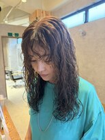 ヘアーリゾートレガロ 八尾店(Hair Resort regalo)&nbsp;近鉄八尾／柔らかブラウンのロングウェーブ
