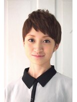 フローレント(florent)&nbsp;「スタイリッシュな甘辛ショート」