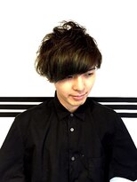 プランクスター(prankster)&nbsp;［prankster］グリーンのインナーカラー ウルフマッシュスタイル