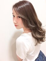 エルパティオ(EL PATIO) 外国人風 ハイライト×グラデーション