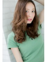 ローマ ギンザ(ROMA Ginza)&nbsp;『ROMA』カジュアル×フェミニン大人かわいいセミロング