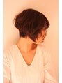 アフロディーテ(hair make aphrodite)&nbsp;ボリューム感を出したショートボブ、ぺったんこヘアーにお勧め。