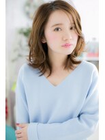 ミック ヘアアンドビューティー 大山店(miq  Hair&Beauty) 大人カジュアル♪ふわミディ