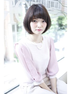 フォルテ 掛川店 【掛川 美容室 ボブ】 黒髪美髪