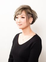 エストラスト 京都本店(s_trust)&nbsp;ショートボブをより活発に魅せる、春仕様ハイトーンスタイル！